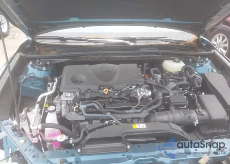 2025 Toyota Camry Xse z USA, uszkodzony, nr VIN 4T1DAACK8SU592255